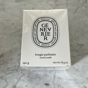 NIB Diptyque Genevrie Candle